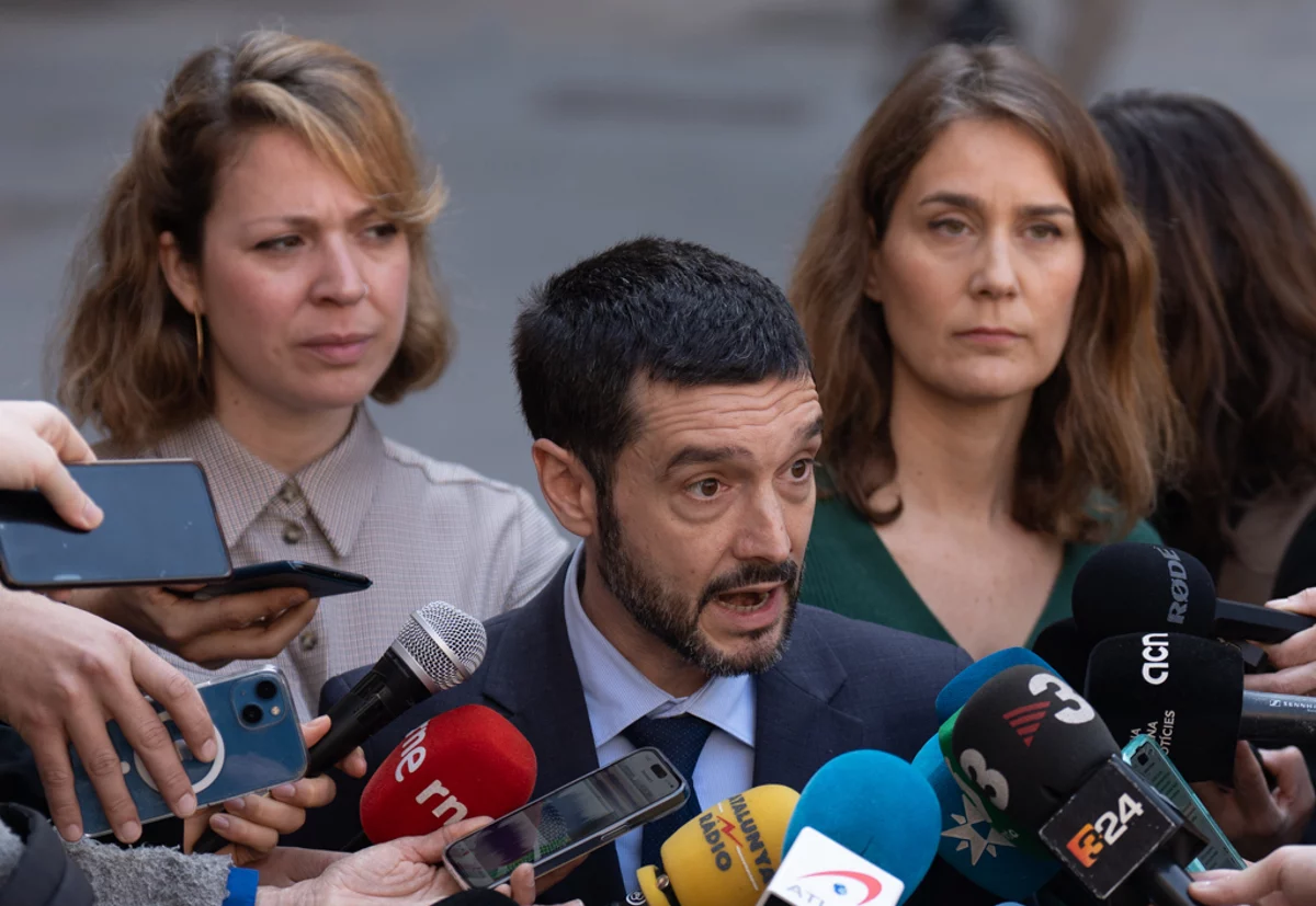 Pablo Bustinduy, el callado ministro con el caso OCU y dando explicaciones con Alquiler Seguro | Fuente: Agencias